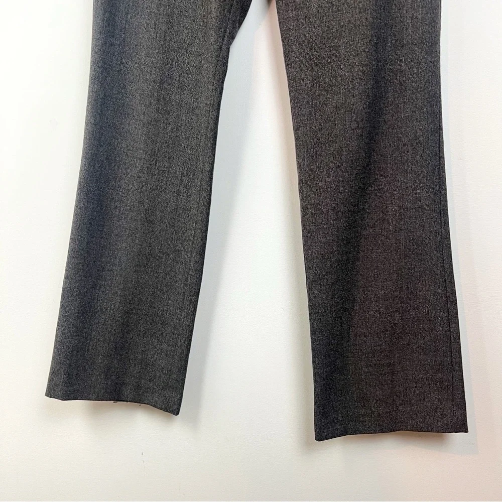 Apt 9 Magic Waist Tummy Control Straight Leg Dress Pants 8 Career Office Brown